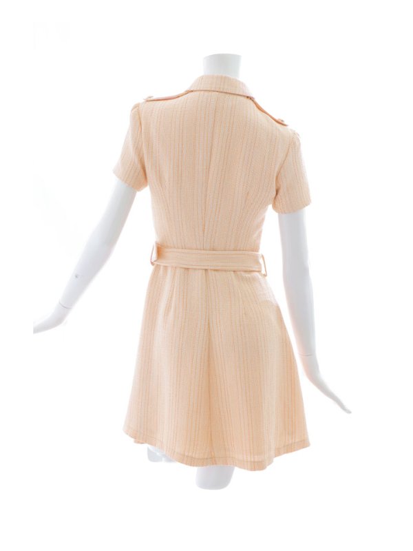 画像19: 【送料無料!】フロントジップワンピース/襟付き/ベルト/谷間隠し/背中隠し/ミニドレス/キャバドレス【XS-Lサイズ/2カラー】[OF03-X] 【YN】dzw