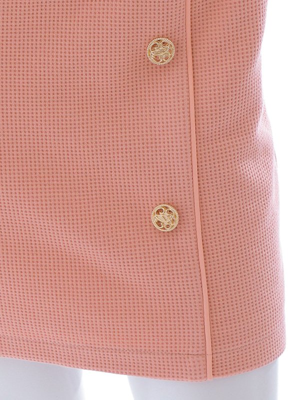 画像48: 新色&新サイズ登場!ワッフル/チェーン/ジップアップ/ボタン/谷間見せ/背中隠し/ミニドレス/キャバドレス【XS-XLサイズ/8カラー】[OF03-X] 【YN】dzw