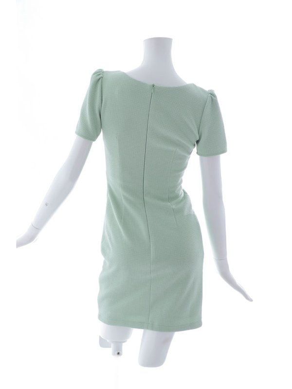 画像46: 新色&新サイズ登場!ワッフル/チェーン/ジップアップ/ボタン/谷間見せ/背中隠し/ミニドレス/キャバドレス【XS-XLサイズ/8カラー】[OF03-X] 【YN】dzw