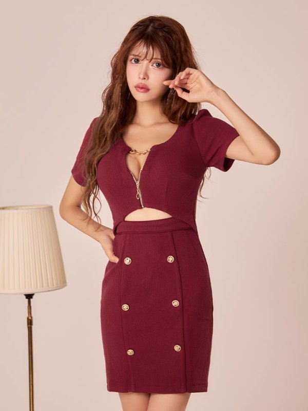 モデル：まりん　身長：163cm　着用サイズ：Sサイズ