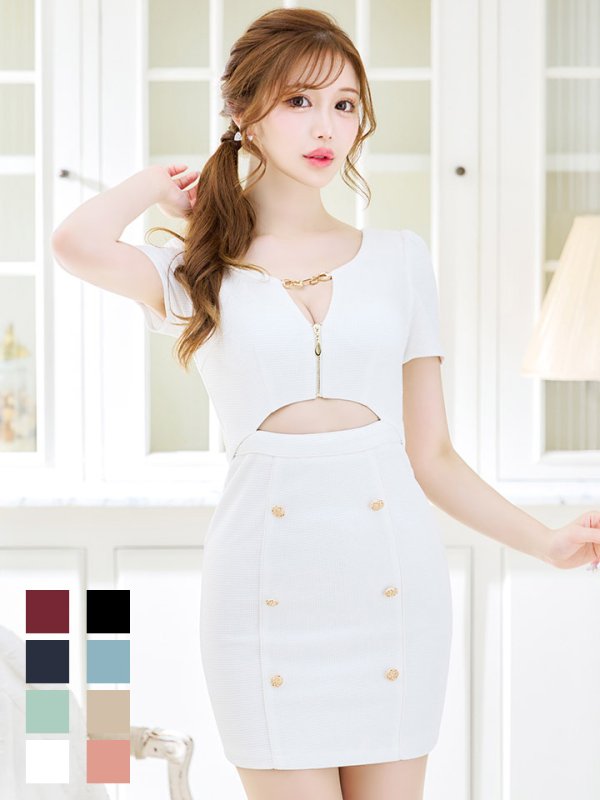 モデル：桜伊みやこ　身長：168cm　着用サイズ：Sサイズ