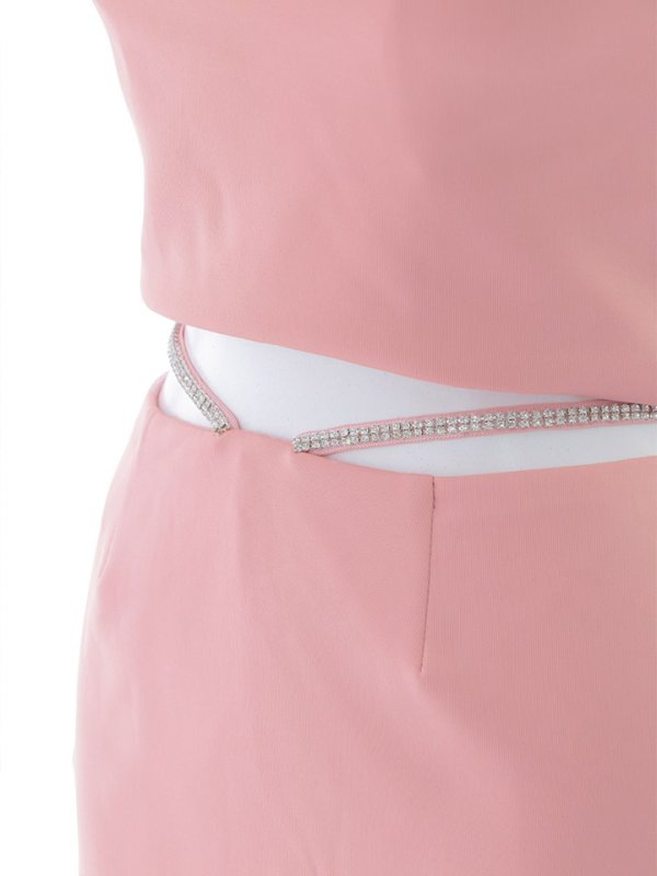 画像27: セットアップキャミソール/ビジュー/谷間見せ/背中見せ/ミニドレス/キャバドレス【XS-Mサイズ/1カラー】[OF03]【YN】 dzy