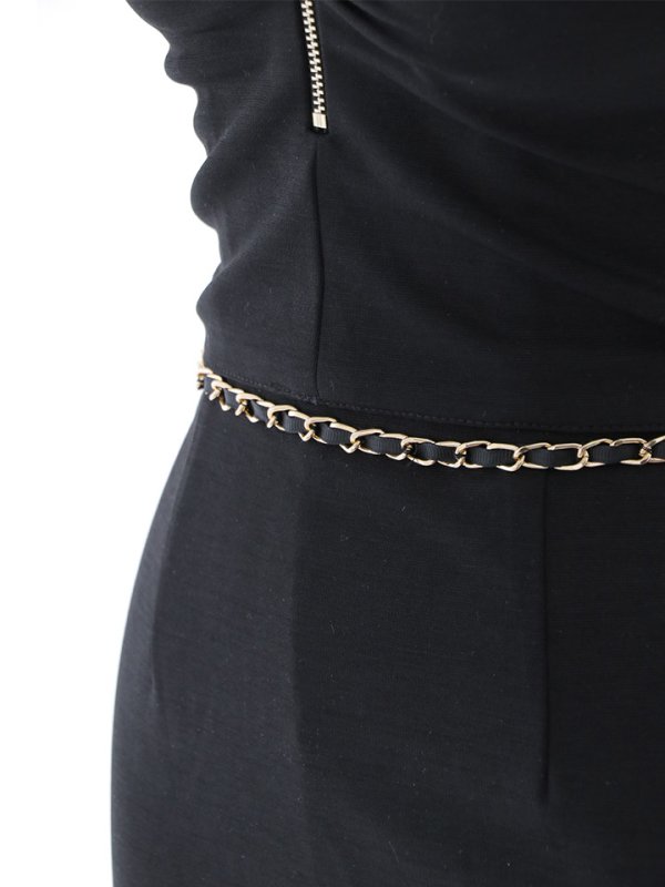 画像35: セットアップキャミソール/ジップアップ/チェーン/谷間見せ/背中見せ/ミニドレス/キャバドレス【XS-Mサイズ/5カラー】[OF03-U] 【YN】dzy