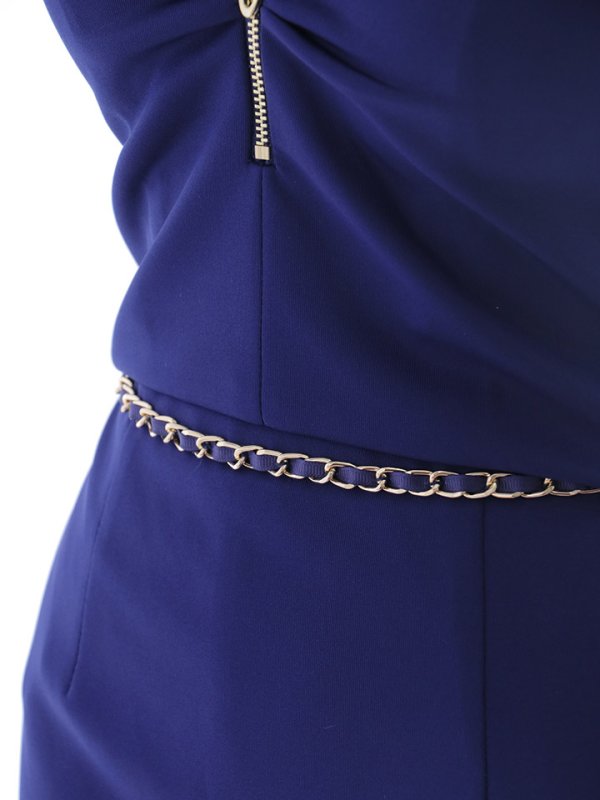 画像36: セットアップキャミソール/ジップアップ/チェーン/谷間見せ/背中見せ/ミニドレス/キャバドレス【XS-Mサイズ/5カラー】[OF03-U] 【YN】dzy