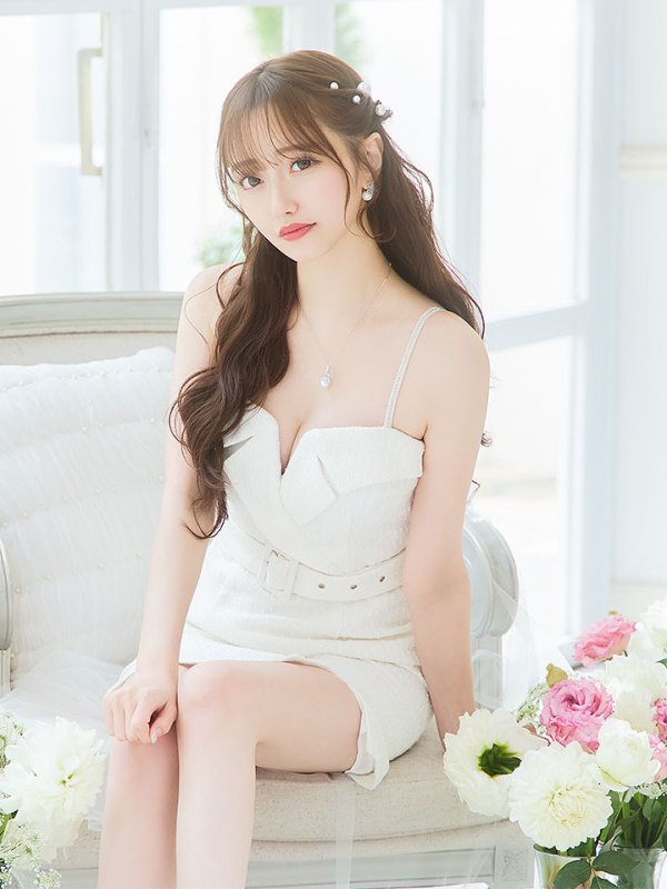 モデル:羽澄まり 身長:158cm 着用サイズ:Sサイズ