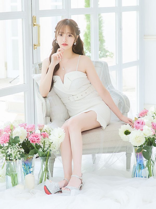 モデル:羽澄まり 身長:158cm 着用サイズ:Sサイズ