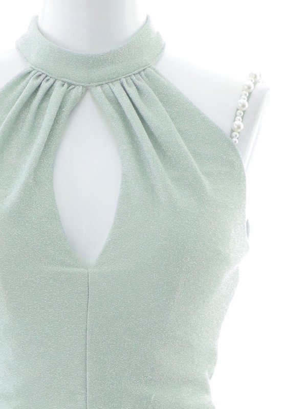 画像38: 再入荷！セットアップラメドレス/ホルターネック/ビジュー/スリット/ボタン/タイト/アメスリ/アメリカンスリーブ/ミニドレス/ キャバドレス【XS-Mサイズ/4カラー】[OF03-X] 【YN】dzw