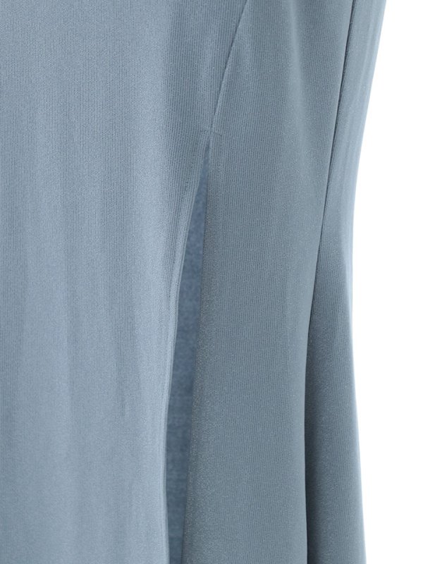 画像32: 送料無料！キャミソールラメセットアップロングドレス/スリット/ビジュー/谷間見せ/ロングドレス/キャバドレス【XS-Lサイズ/4カラー】[OF03] 【YN】dzw