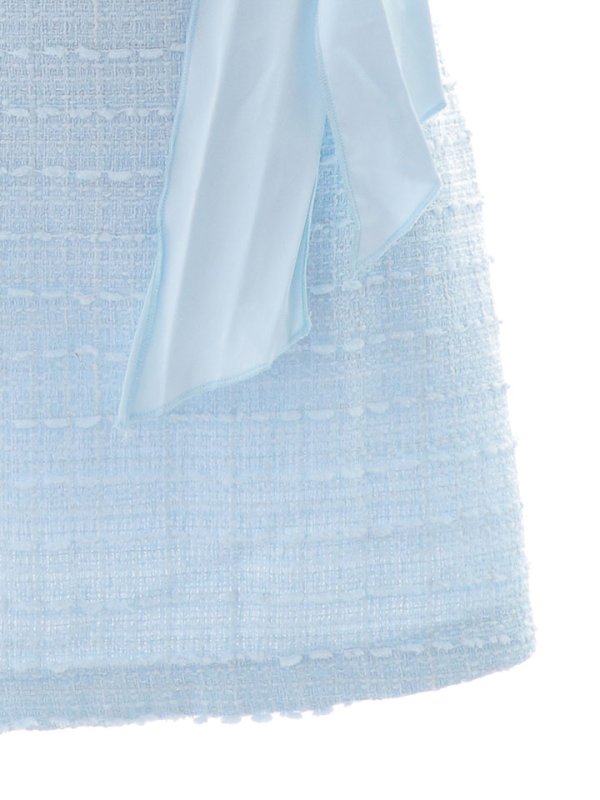 画像45: 【送料無料!】新色登場!ツイードセットアップキャミドレス/2ピース/リボン/パール/ジップ/チェーン/キャバドレス/ミニドレス【XS-Lサイズ/5カラー】[OF03] 【YN】dzw【一部予約商品/12月上旬発送予定】