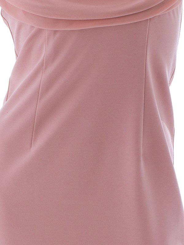 画像17: 新サイズ追加!キャミソールドレス/シフォン/オフショルダー/ベアトップ/パール紐/谷間見せ/背中見せ/ミニドレス/キャバドレス【XS-Lサイズ/2カラー】[OF03] 【YN】dzj