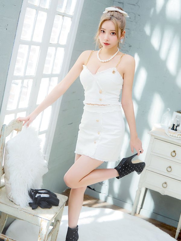 モデル:PyunA.(ぴょな) 身長:160cm 着用サイズ:Sサイズ