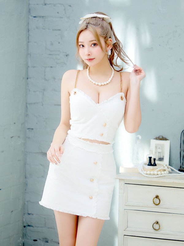 モデル:PyunA.(ぴょな) 身長:160cm 着用サイズ:Sサイズ