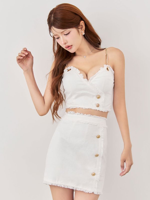 モデル：まりん　身長：163cm　着用サイズ：Sサイズ