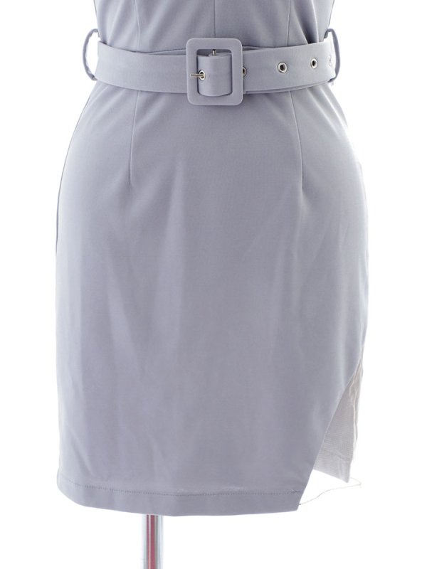 画像26: ウエストベルトキャミタイトドレス/キャバドレス【XS-Mサイズ/1カラー】[OF03] 【YN】dzj