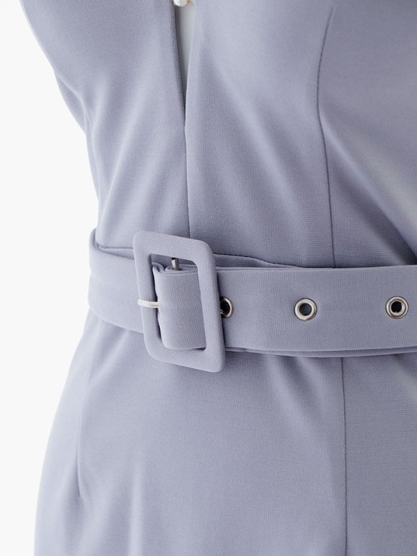 画像27: ウエストベルトキャミタイトドレス/キャバドレス【XS-Mサイズ/1カラー】[OF03] 【YN】dzj