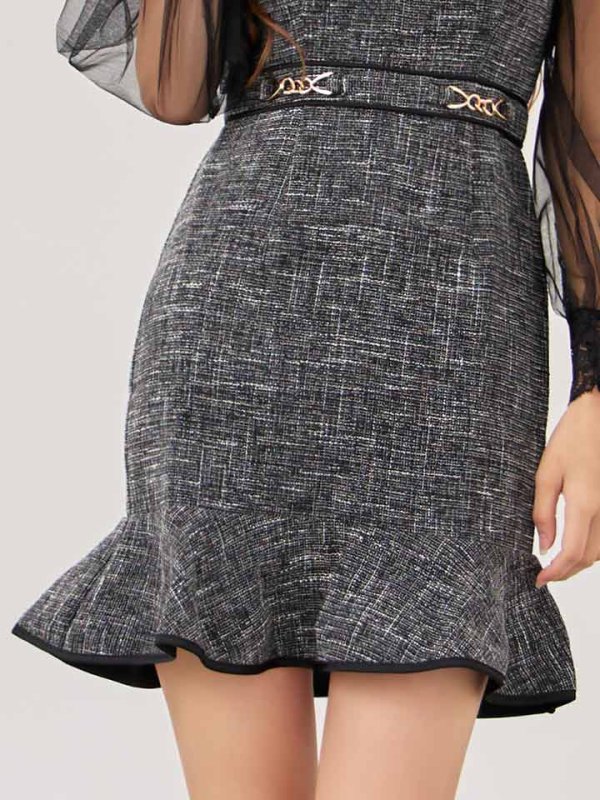 モデル：まりん　身長：163cm　着用サイズ：Sサイズ