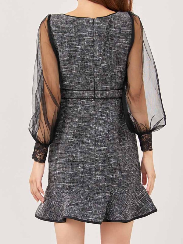 モデル：まりん　身長：163cm　着用サイズ：Sサイズ