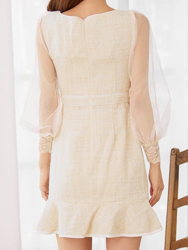 モデル：まりん　身長：163cm　着用サイズ：Sサイズ