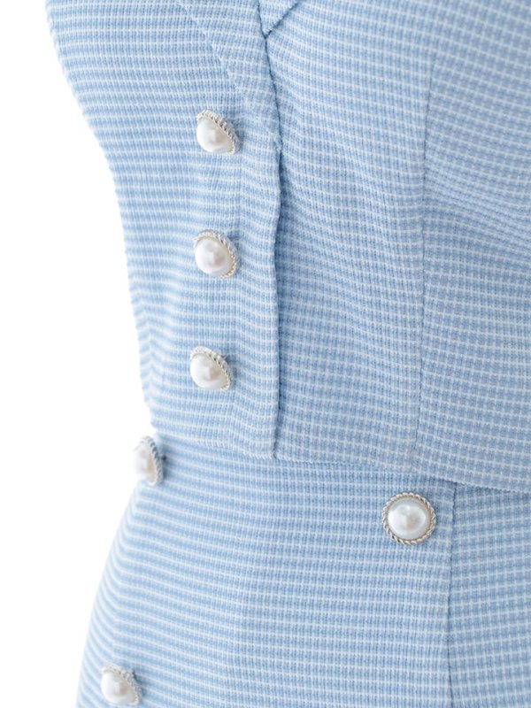 画像22: ビジューキャミソールセットアップドレス/マーメイド/谷間見せ/背中見せ/ミニドレス/キャバドレス【XS-Mサイズ/1カラー】[OF03] 【YN】dzj