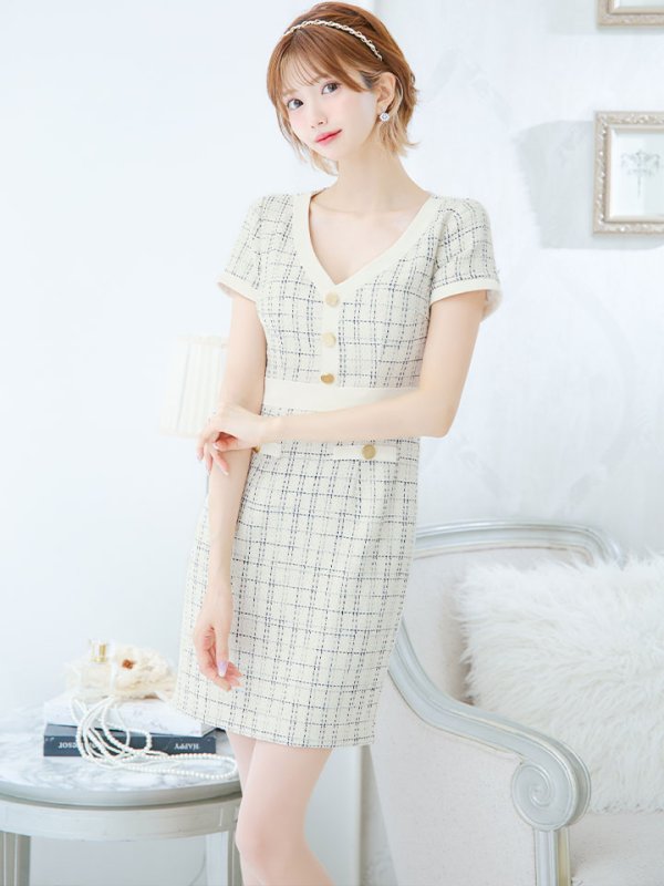 モデル:ひめか 身長:162cm 着用サイズ:Sサイズ