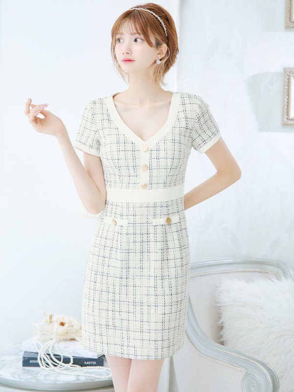 モデル:ひめか 身長:162cm 着用サイズ:Sサイズ