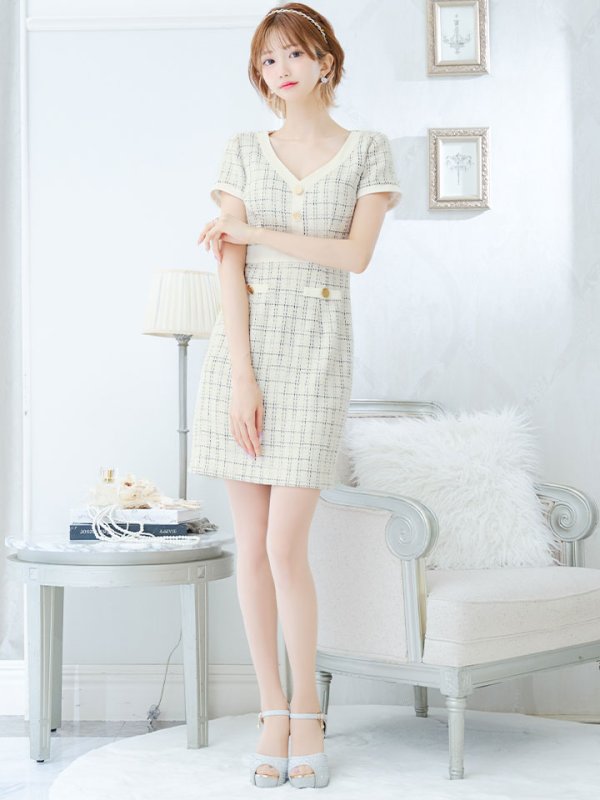 モデル:ひめか 身長:162cm 着用サイズ:Sサイズ
