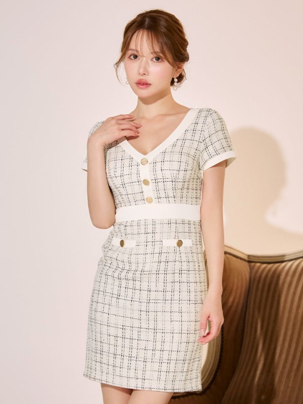 モデル：ゆめ　身長：160cm　着用サイズ：Sサイズ