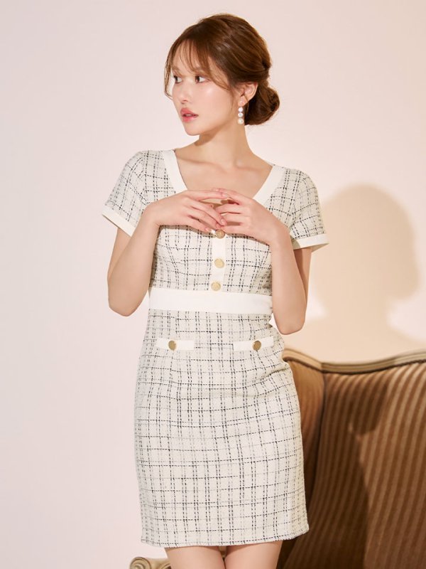 モデル：ゆめ　身長：160cm　着用サイズ：Sサイズ