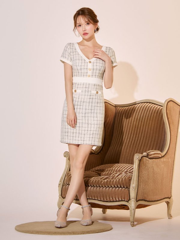 モデル：ゆめ　身長：160cm　着用サイズ：Sサイズ