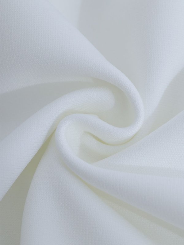 画像24: シフォン袖タイトミニドレス/谷間見せ/背中見せ/長袖/ボタン/スリット/アメスリ/オフショルダー/タイト/ミニドレス/キャバドレス【S-Mサイズ/2カラー】[OF03-U] 【YN】dzw