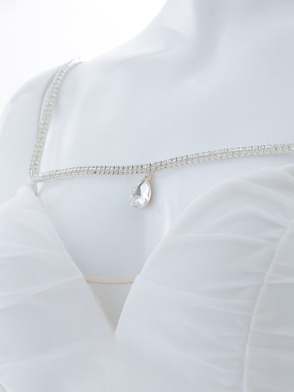 画像20: シフォンギャザードレス/谷間見せ/背中見せ/オフショル/シャーリング/タイト/キャバドレス/ミニドレス【S-Mサイズ/2カラー】[OF03] 【YN】dzy