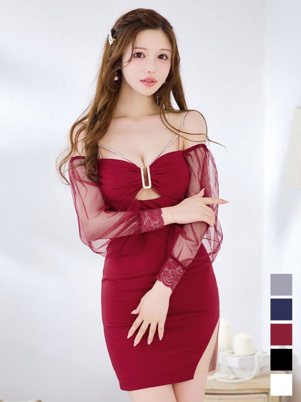 モデル：桜伊みやこ　身長：168cm　着用サイズ：Sサイズ