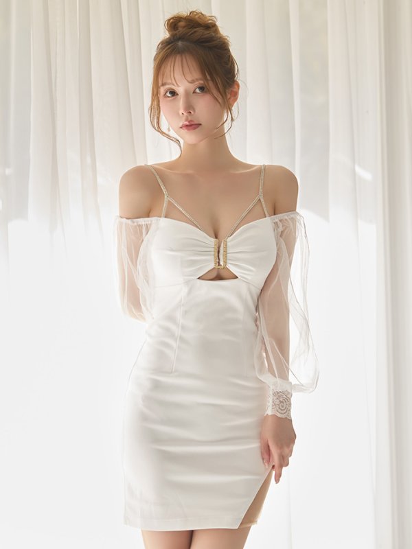 モデル：ゆめ　身長：160cm　着用サイズ：Sサイズ