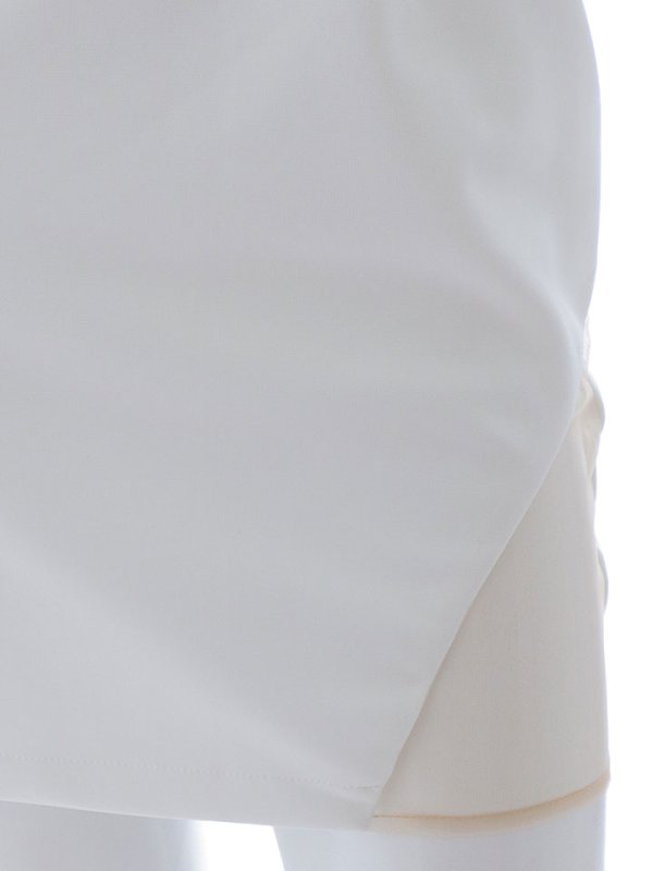 画像45: 新色登場!ワンカラービジュードレス/チュール袖/シアー/スリット/透け/谷間見せ/背中隠し/ミニドレス/キャバドレス【XS-XLサイズ/5カラー】[OF03] 【YN】dzw