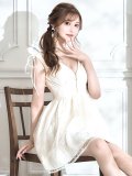 レースレイヤードノースリーブミニワンピース/キャバドレス【XS-Lサイズ/1カラー】[OF03-X] 【YN】dzw