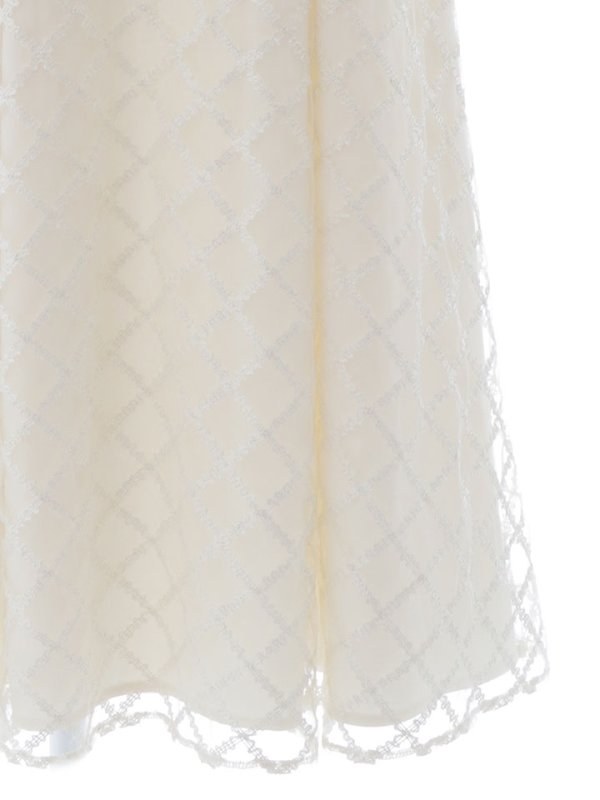 画像28: 【送料無料！】【sifeel/シフィール】ビジューキャミソールワンピースドレス/刺繍レース/プリーツ/谷間見せ/背中見せ/ミディアムドレス/キャバドレス【S-Mサイズ/3カラー】[OF03-X] 【YN】dzc