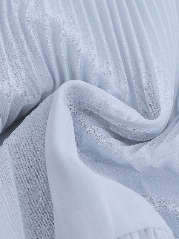 画像19: 【送料無料!】シフォンドレスワンピース/フレアー/レイヤード/刺繍/透け感/谷間見せ/背中見せ/ミニドレス/キャバドレス【S-Mサイズ/2カラー】[OF03]【YN】dzw