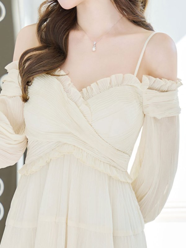 モデル：ゆめ　身長：160cm　着用サイズ：Sサイズ