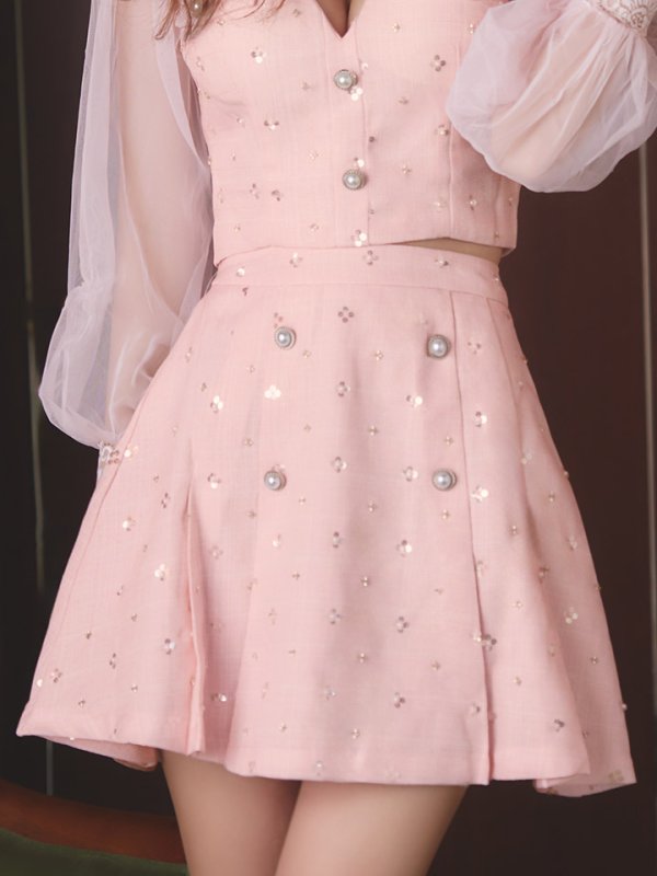 モデル：まりん　身長：163cm　着用サイズ：Sサイズ