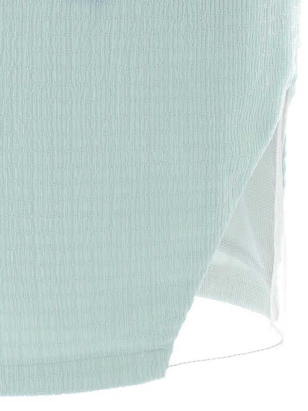 画像16: ハーフジップドレス/パール/ビジュー/ベアトップ/ノースリーブ/谷間見せ/背中見せ/ミニドレス/キャバドレス【XS-Mサイズ/1カラー】[OF03-U] 【YN】dzy