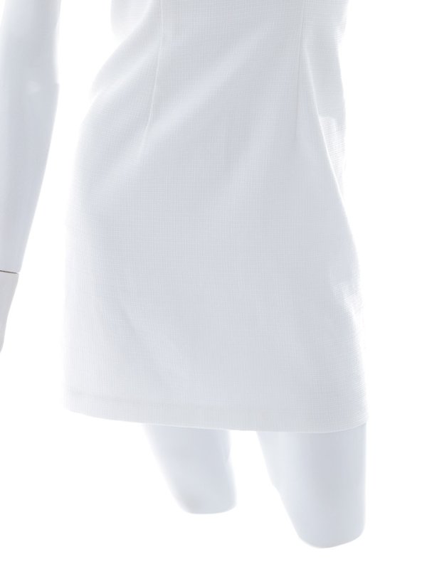 画像20: オフショルミニドレス/ビジュー/パール紐/谷間見せ/背中見せ/ミニドレス/キャバドレス【XS-Mサイズ/1カラー】[OF03] 【YN】dzw