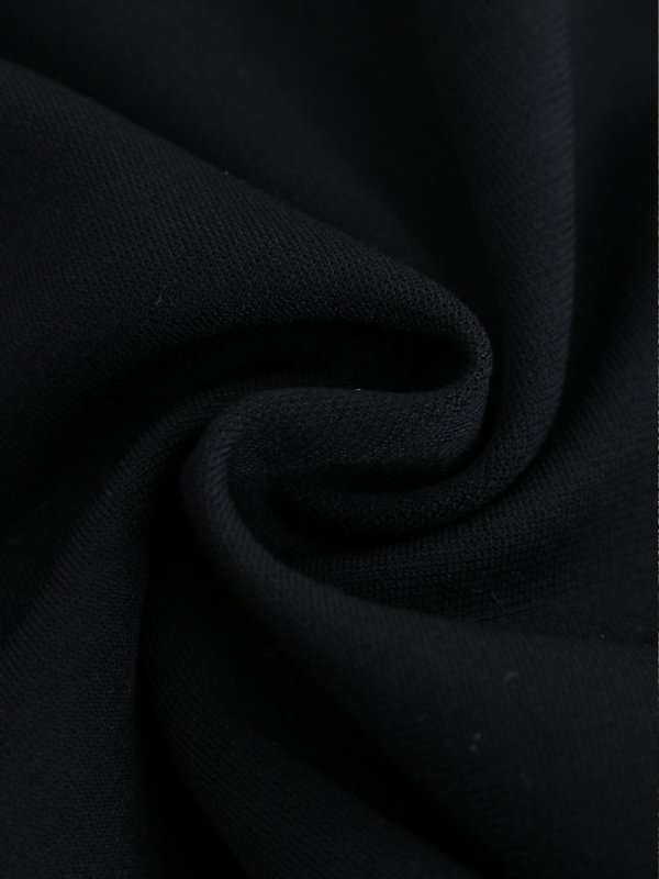 画像25: ホルターネック/サイドシアー/レースアップ/フロントファスナー/谷間魅せ/ミニドレス/キャバドレス【S-Mサイズ/2カラー】[OF03-U] 【YN】dzj