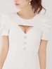 モデル：まりん　身長：163cm　着用サイズ：Sサイズ