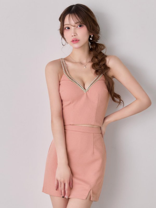 モデル：るりぴ　身長：165cm　着用サイズ：Sサイズ