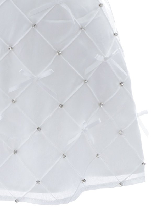 画像22: 【送料無料！】キャミソールドレス/セットアップ/リボン/ビジュー/谷間見せ/背中見せ/ミニドレス/キャバドレス【XS-Mサイズ/2カラー】[OF03-U] 【YN】dzk