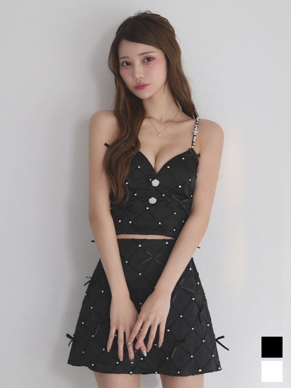 モデル：るりぴ　身長：165cm　着用サイズ：Sサイズ