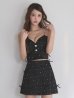 モデル：るりぴ　身長：165cm　着用サイズ：Sサイズ