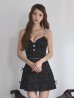 モデル：るりぴ　身長：165cm　着用サイズ：Sサイズ