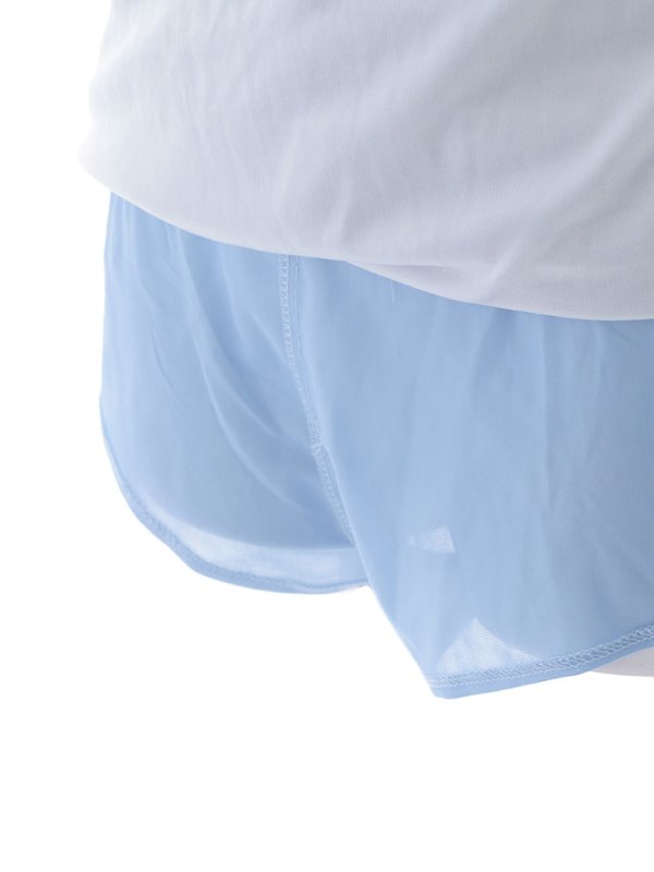 画像21: ラメギャザーセットアップドレス/グリッター/谷間見せ/背中見せ/キャミ/シャーリング/タイト/キャバドレス/ミニドレス【XS-Mサイズ/1カラー】[OF03]　【YN】dzy