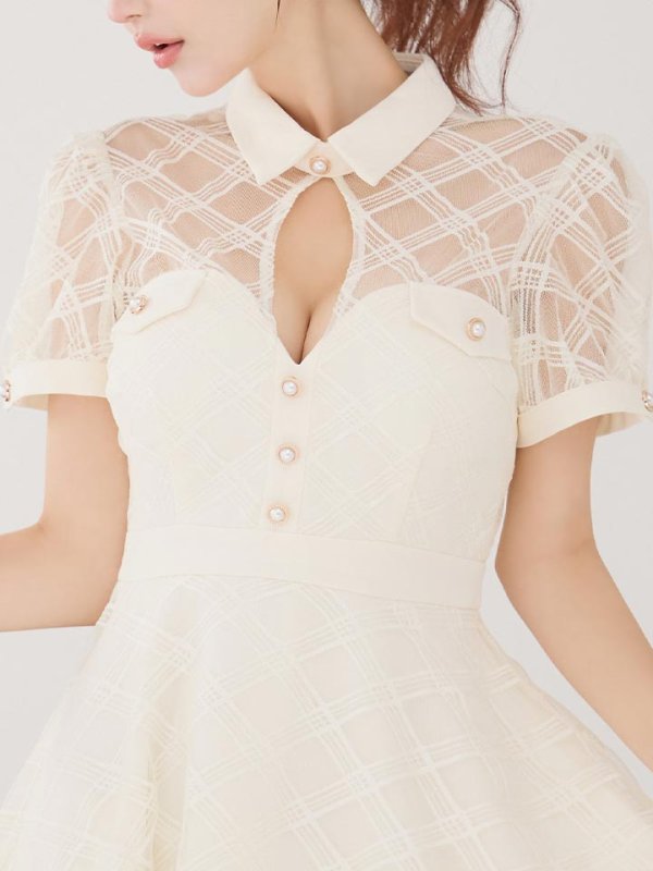 モデル：まりん　身長：163cm　着用サイズ：Sサイズ